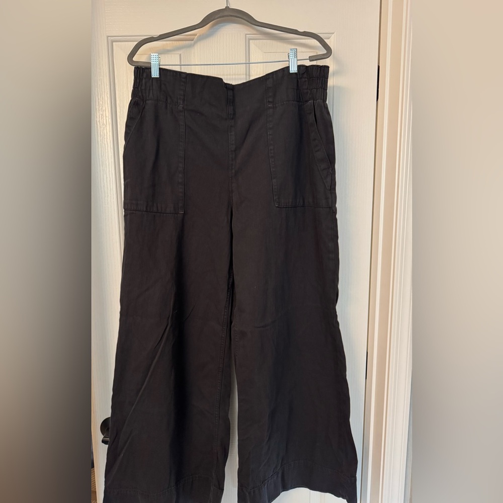 We The Free Breezy Denim Pull On Jeans in Black